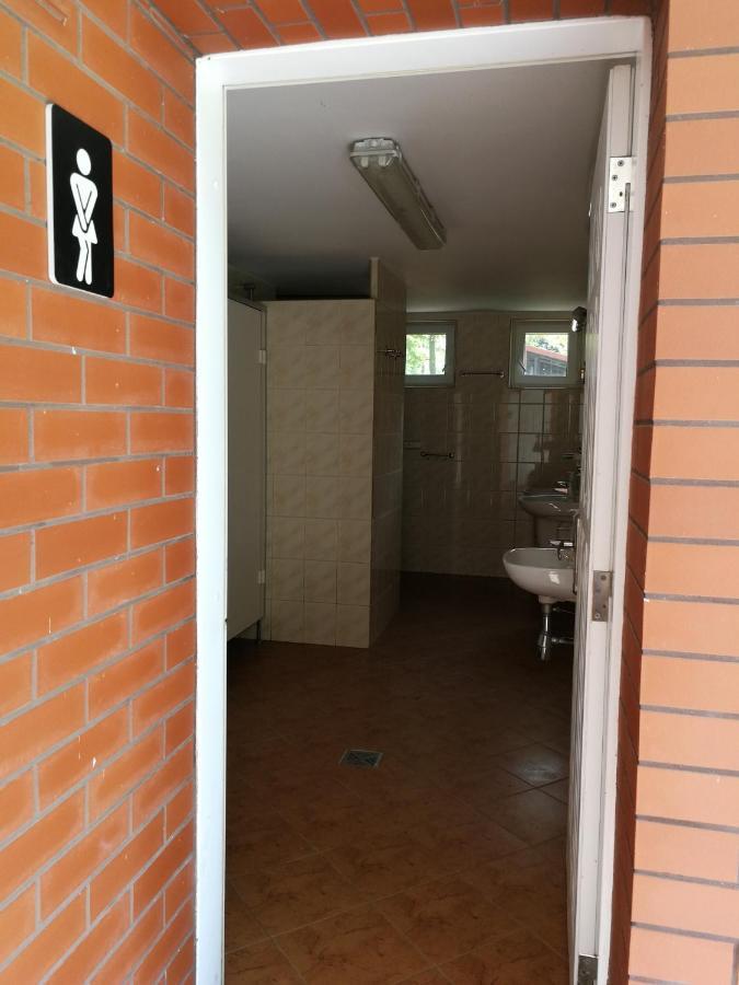 Instytut Wypoczynku - Domki Nad Jeziorem Mausz Suleczyno Ngoại thất bức ảnh